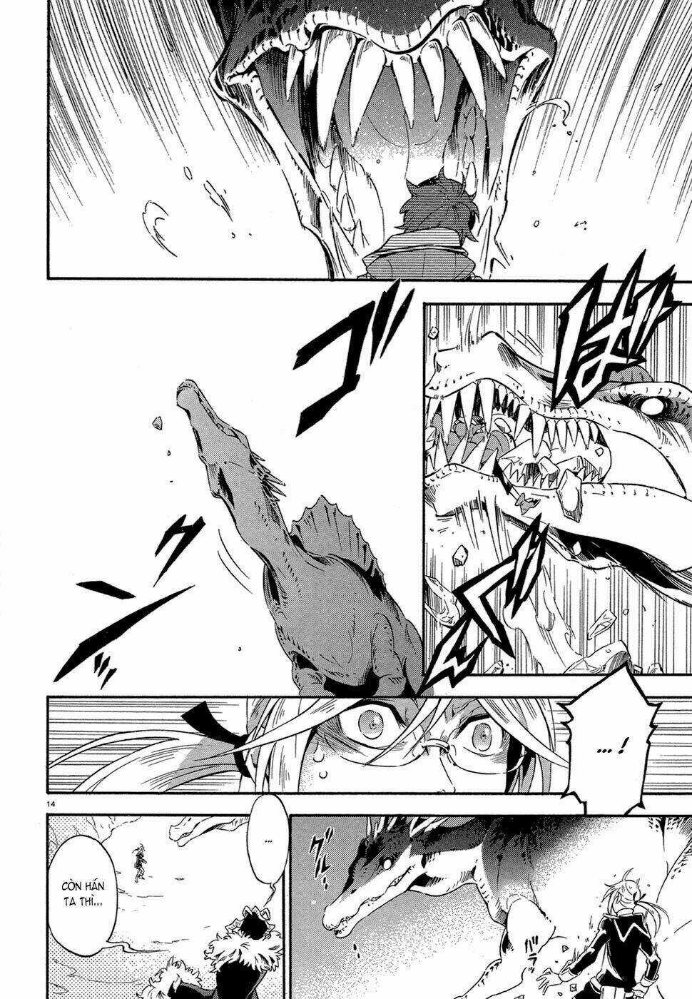 Antimagia Chapter 8 trang 14