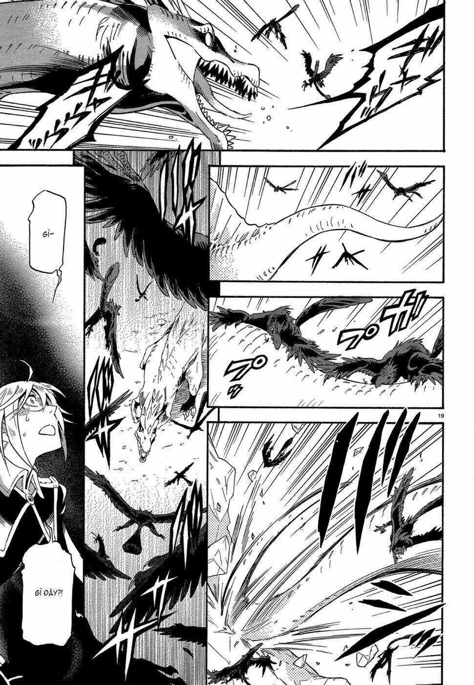 Antimagia Chapter 8 trang 19