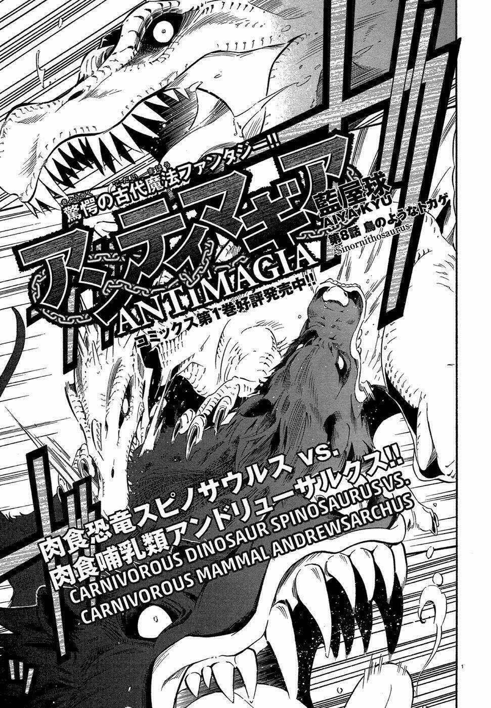 Antimagia Chapter 8 trang 2