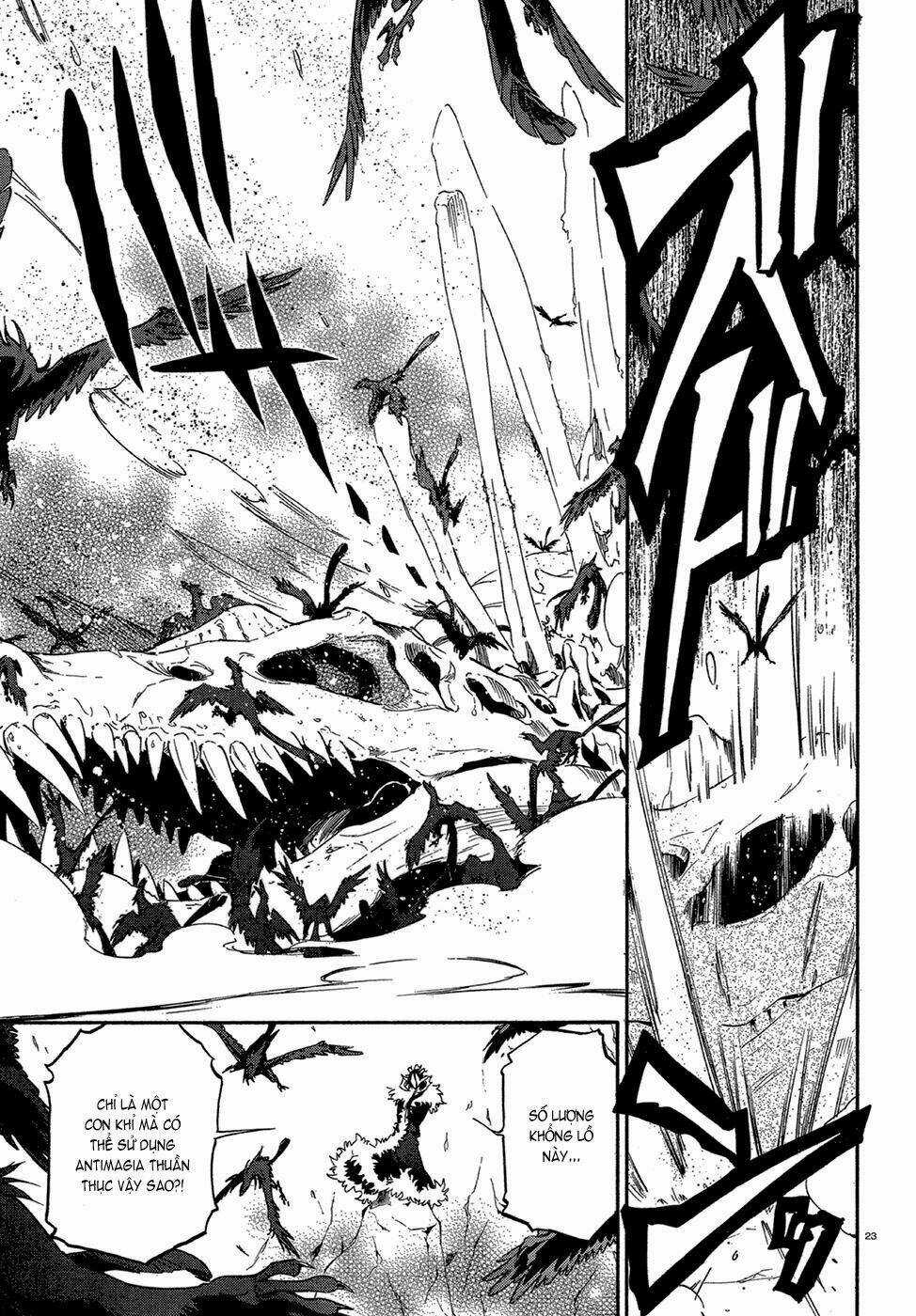 Antimagia Chapter 8 trang 22