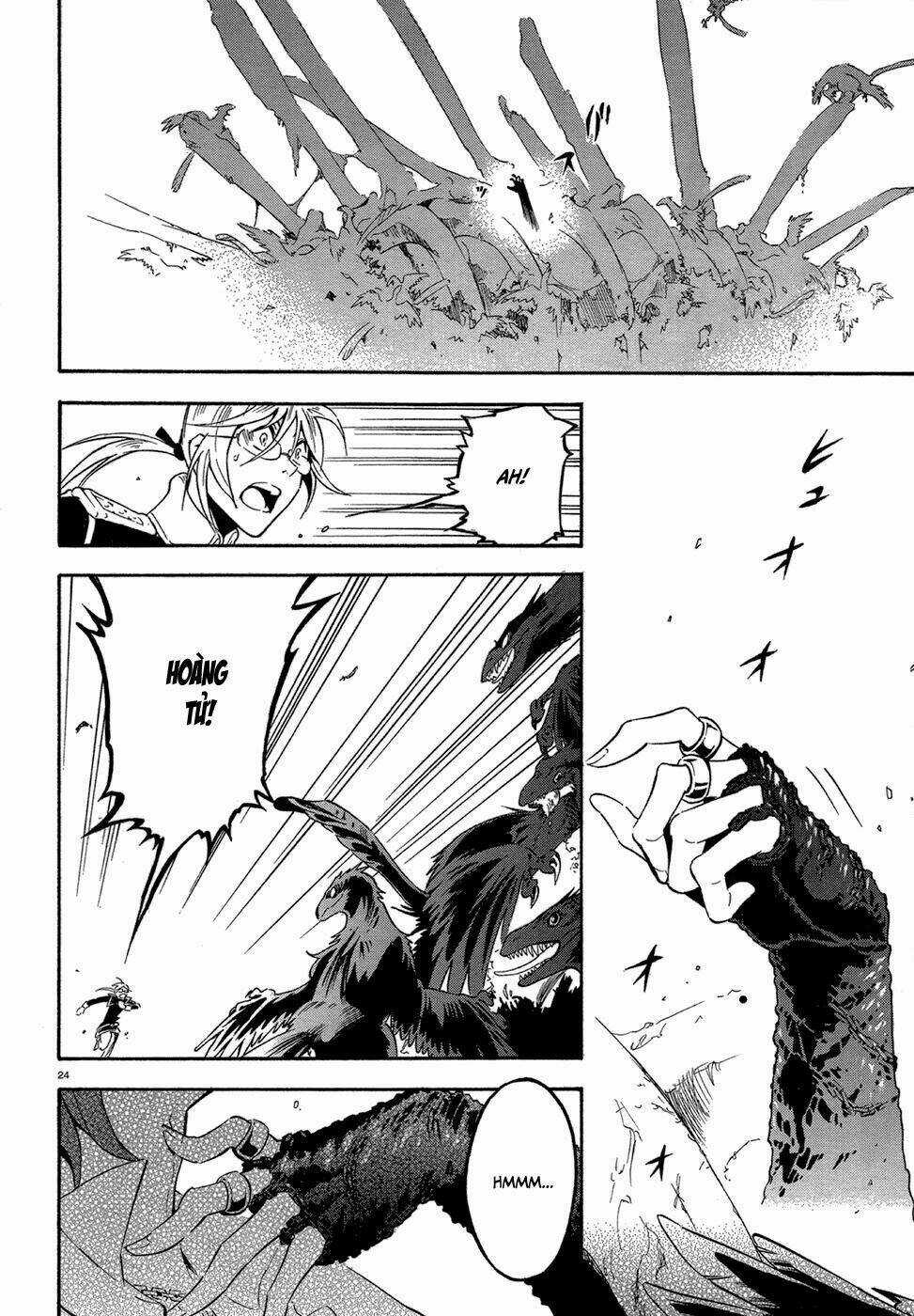 Antimagia Chapter 8 trang 23