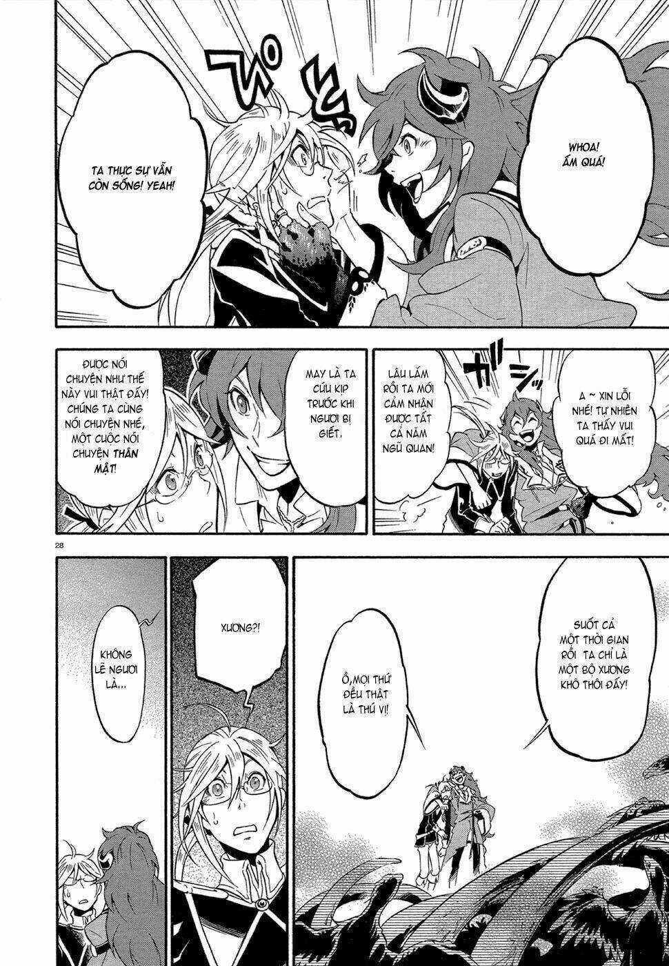 Antimagia Chapter 8 trang 27