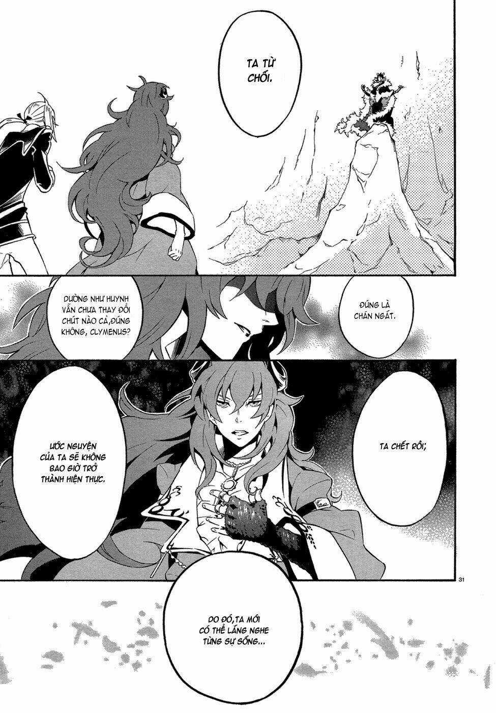 Antimagia Chapter 8 trang 30