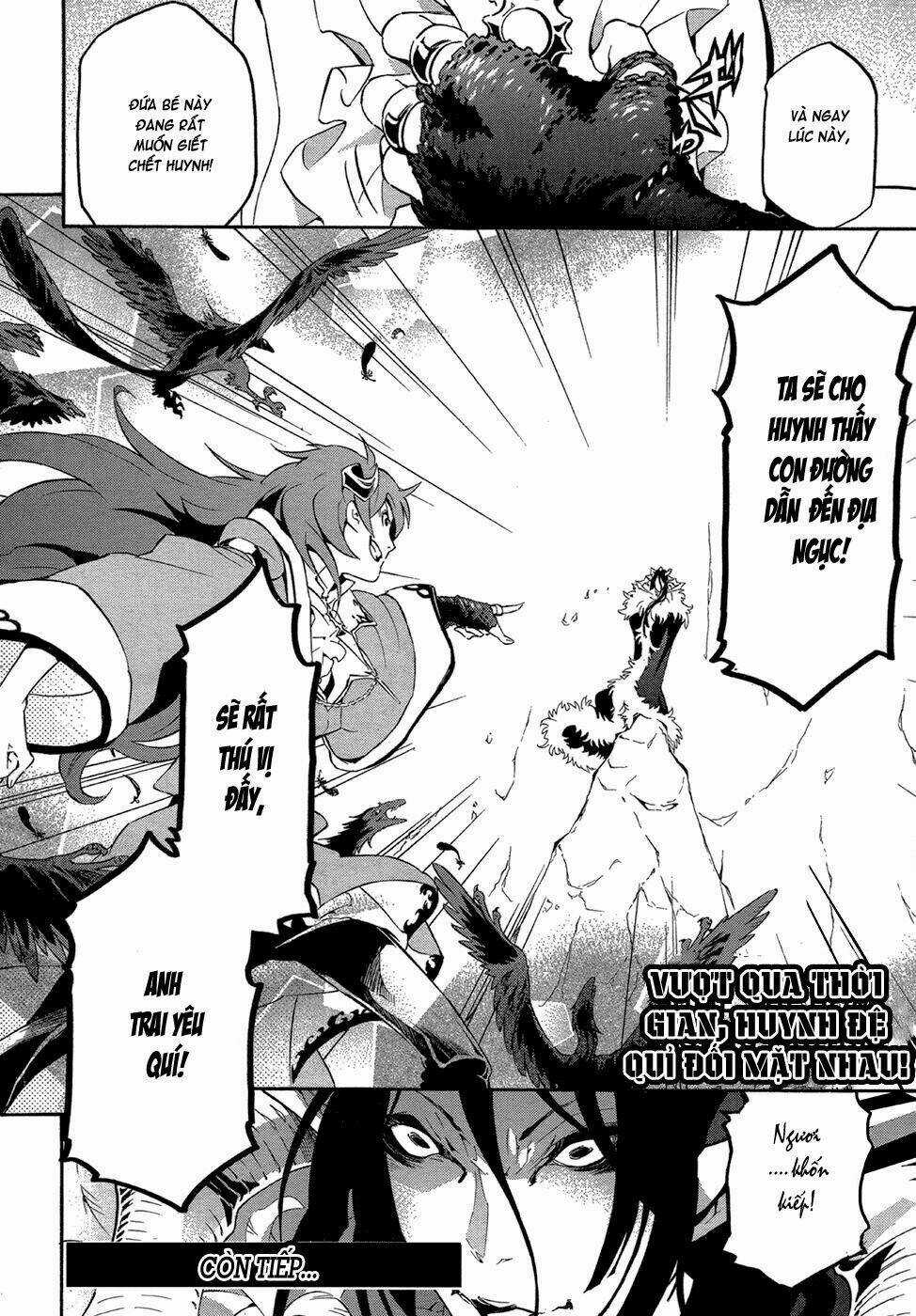 Antimagia Chapter 8 trang 31