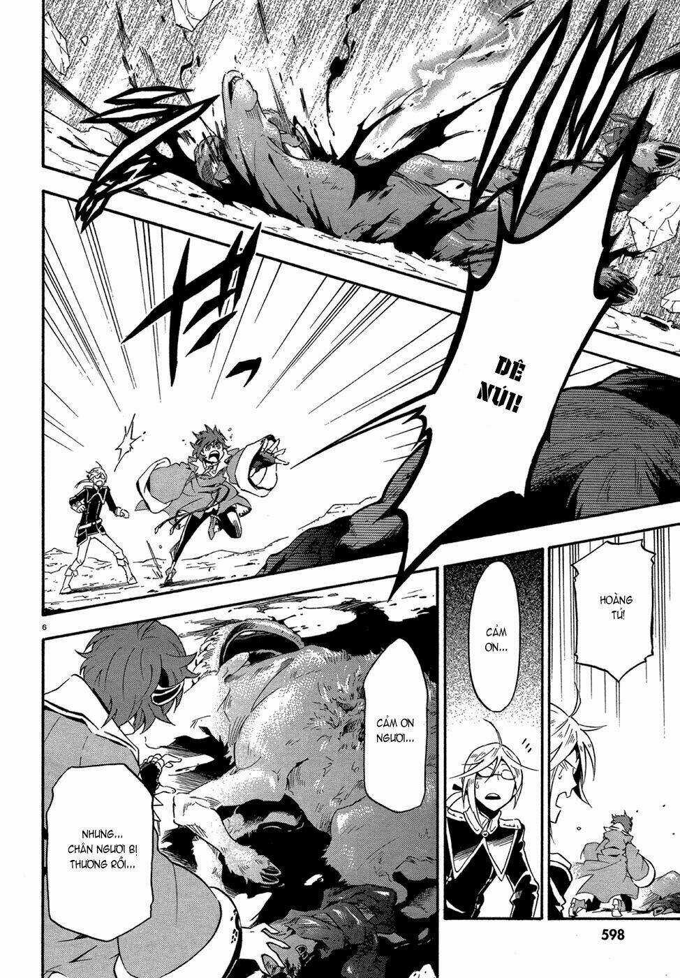 Antimagia Chapter 8 trang 6