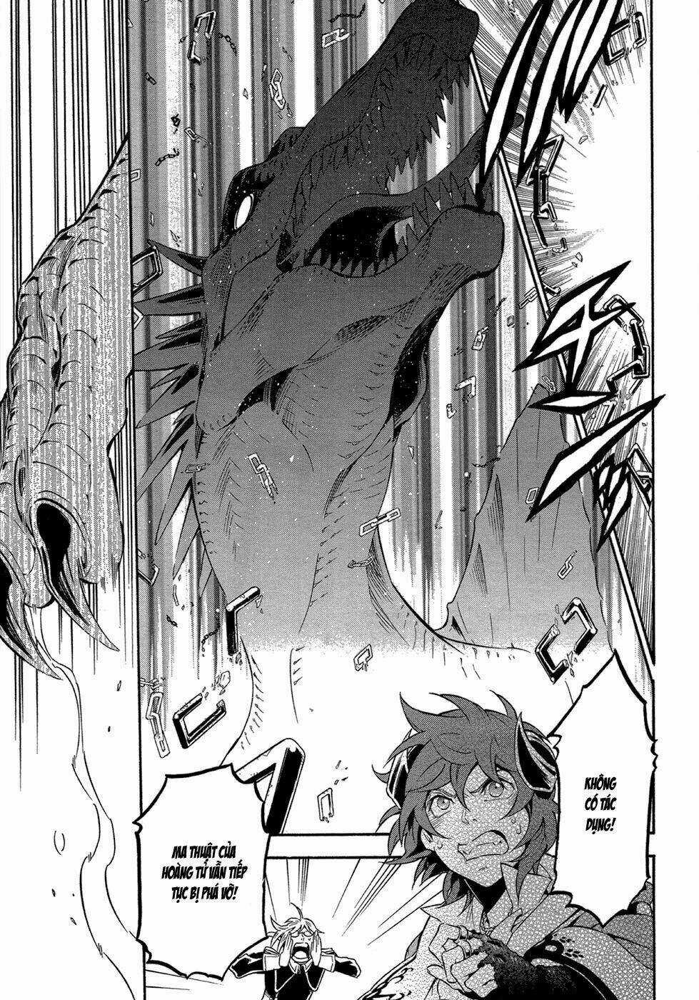 Antimagia Chapter 8 trang 9