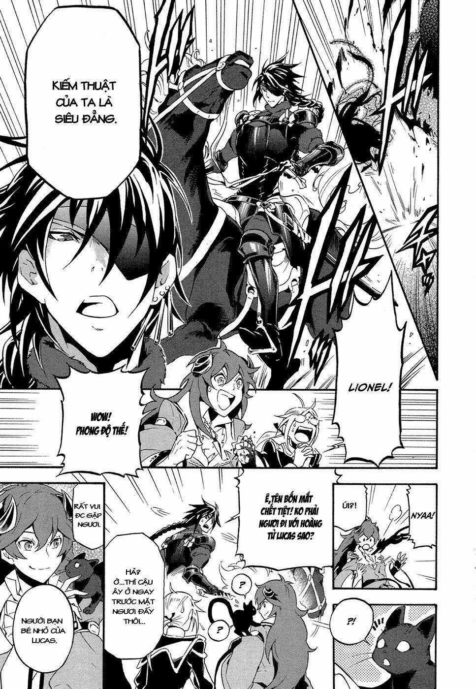 Antimagia Chapter 9 trang 11