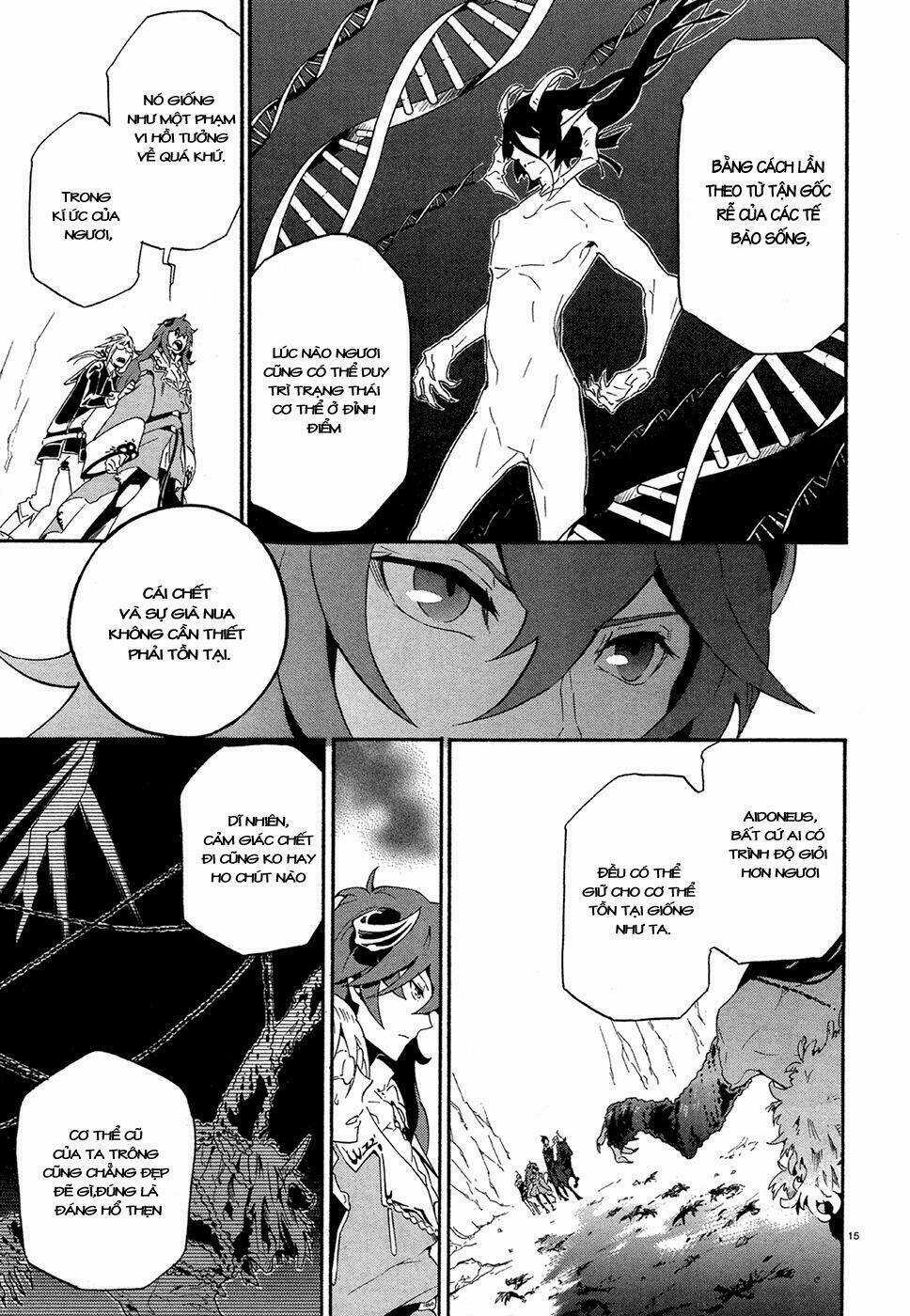 Antimagia Chapter 9 trang 15