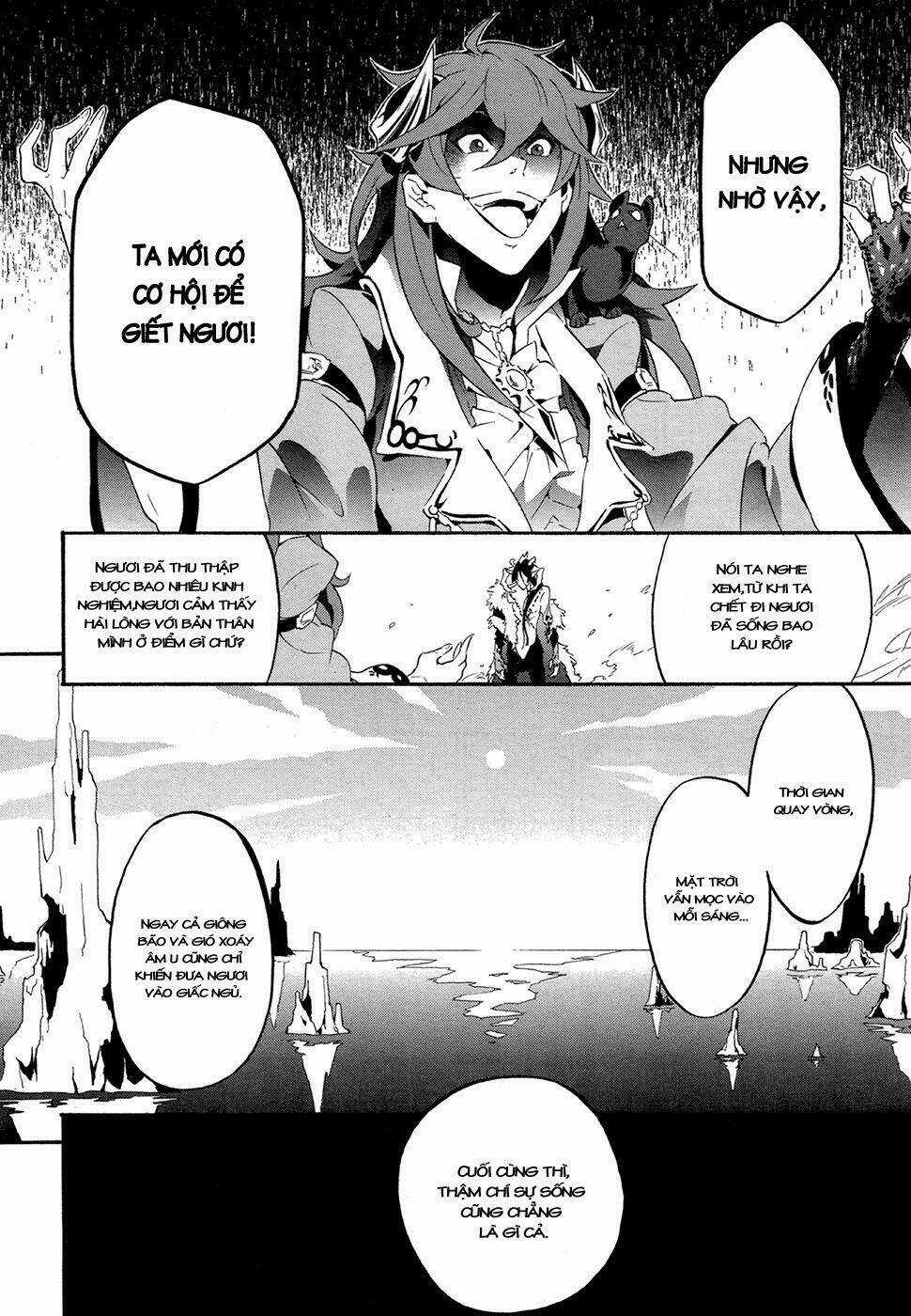 Antimagia Chapter 9 trang 16