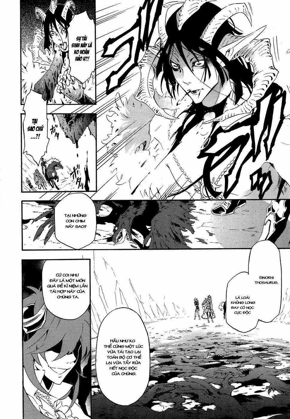 Antimagia Chapter 9 trang 18