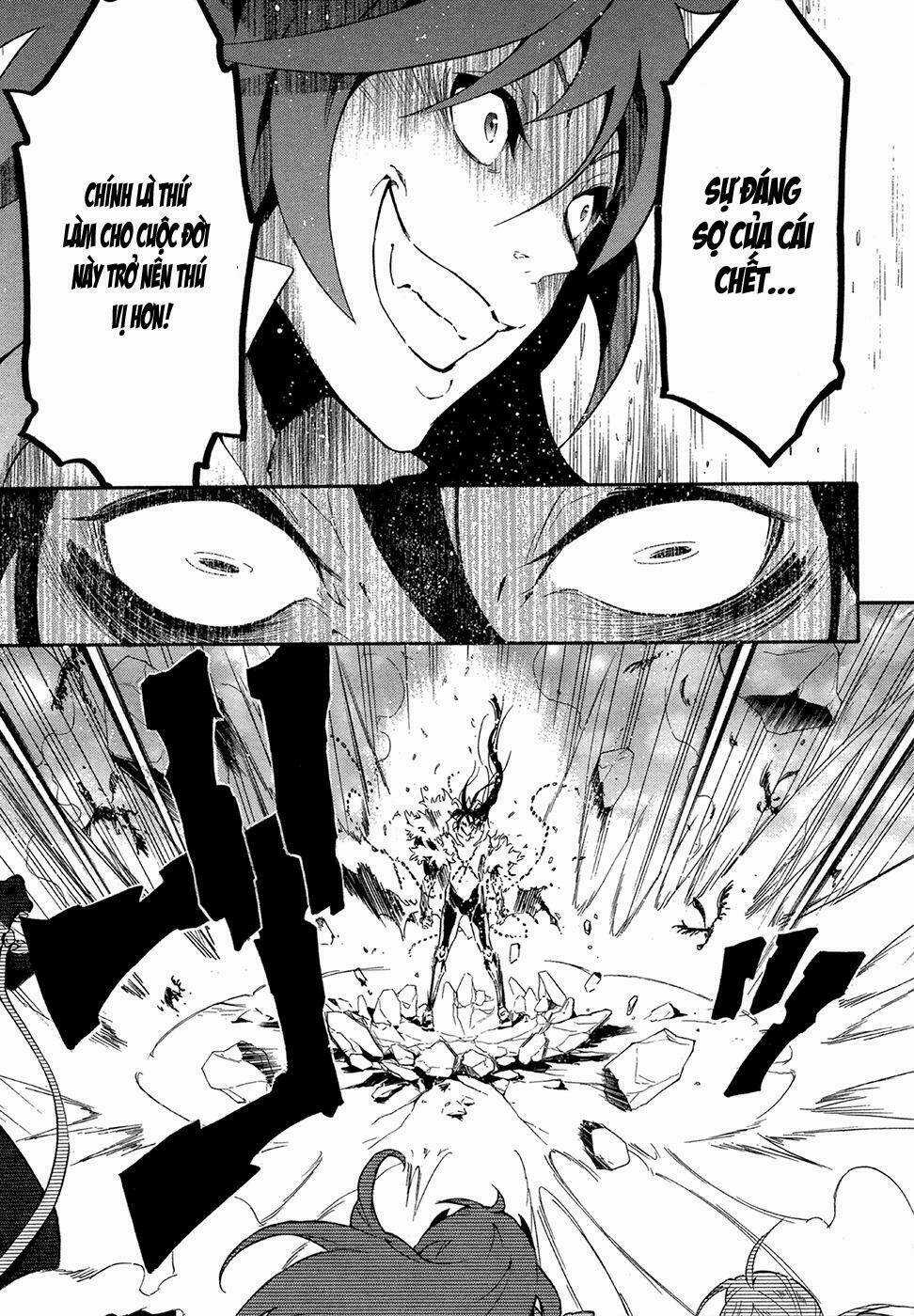 Antimagia Chapter 9 trang 19