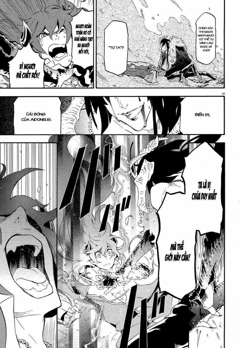 Antimagia Chapter 9 trang 21