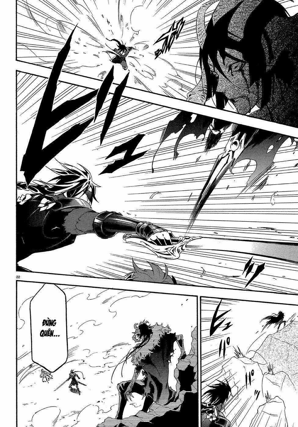 Antimagia Chapter 9 trang 22