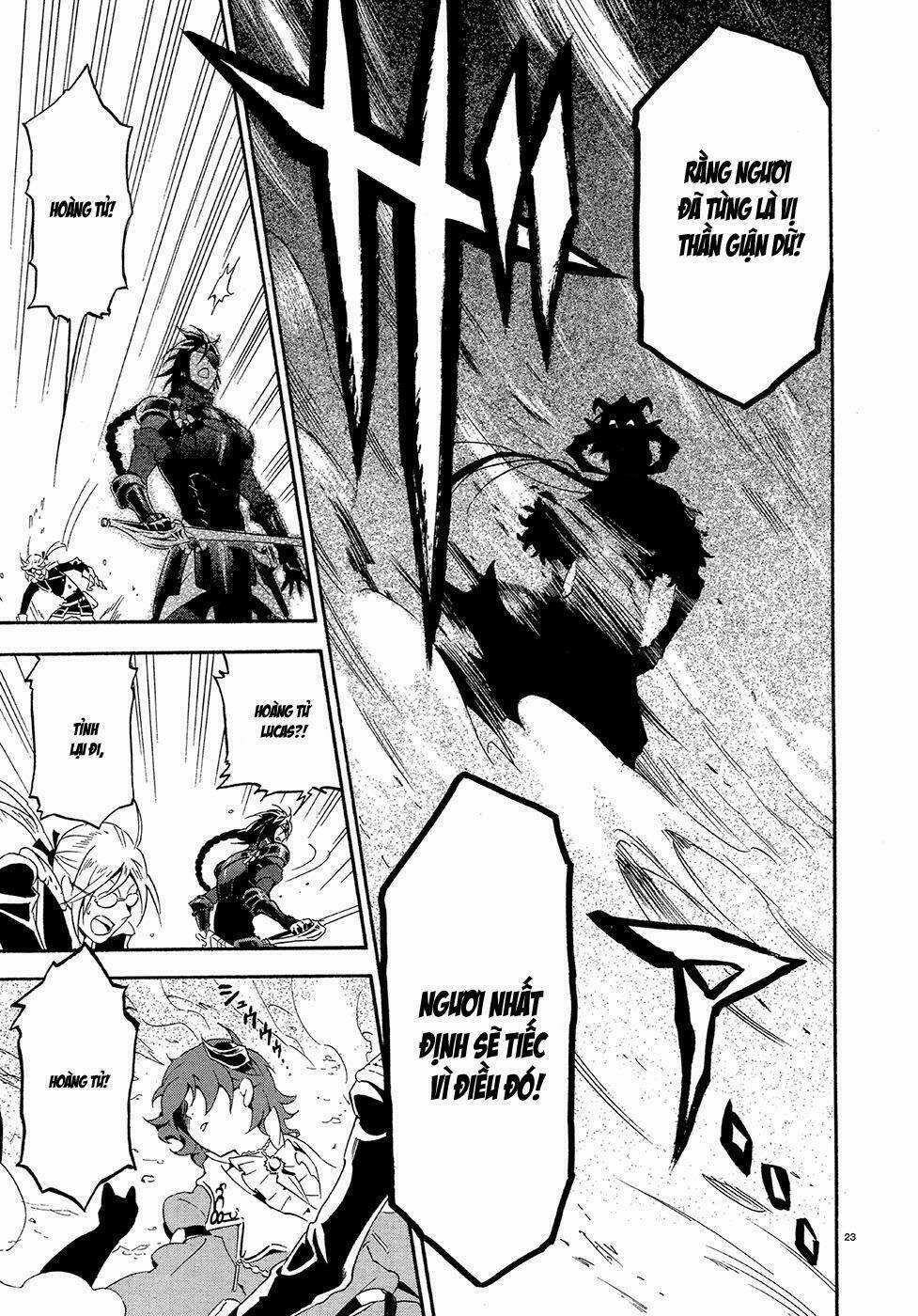 Antimagia Chapter 9 trang 23