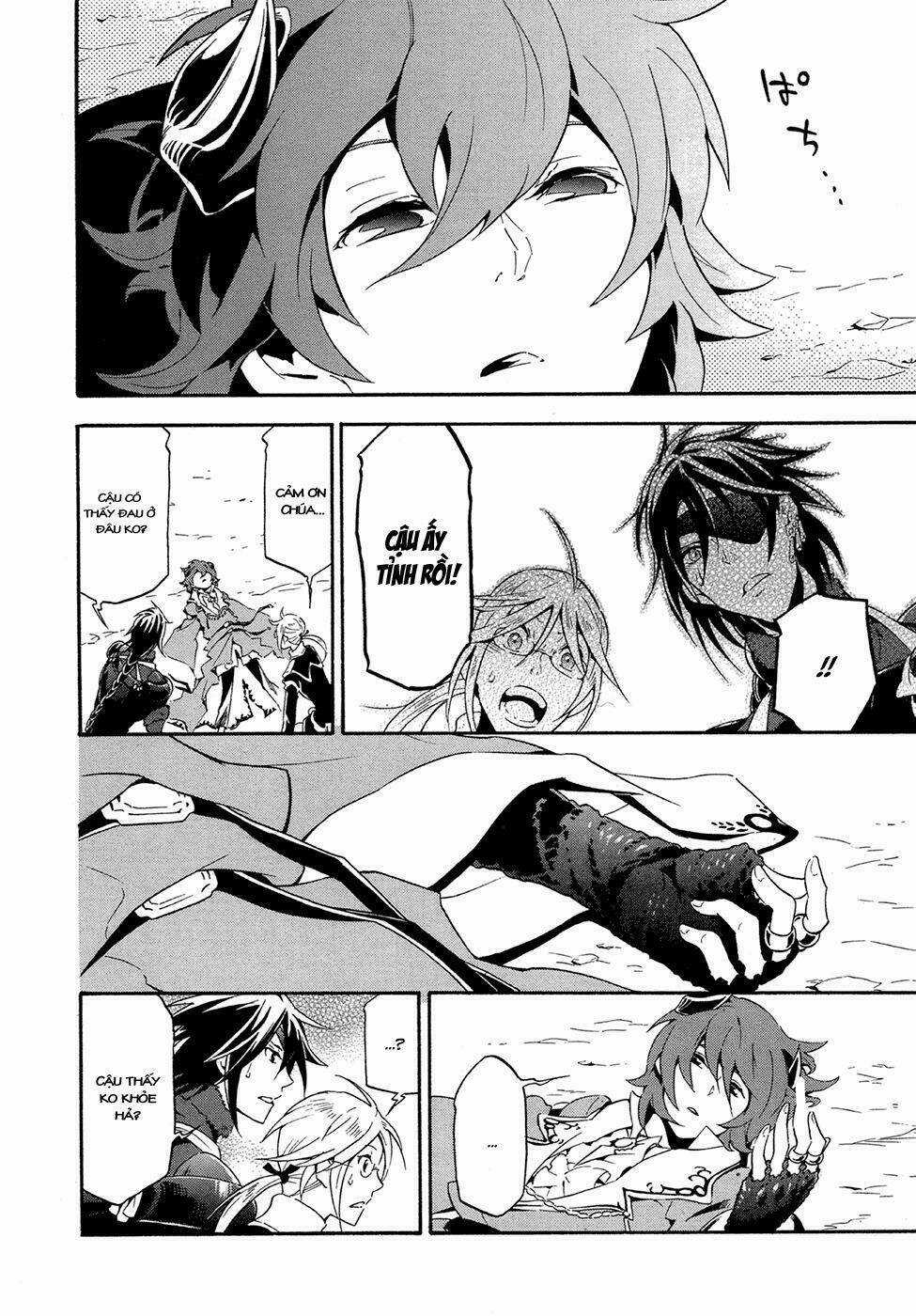 Antimagia Chapter 9 trang 26