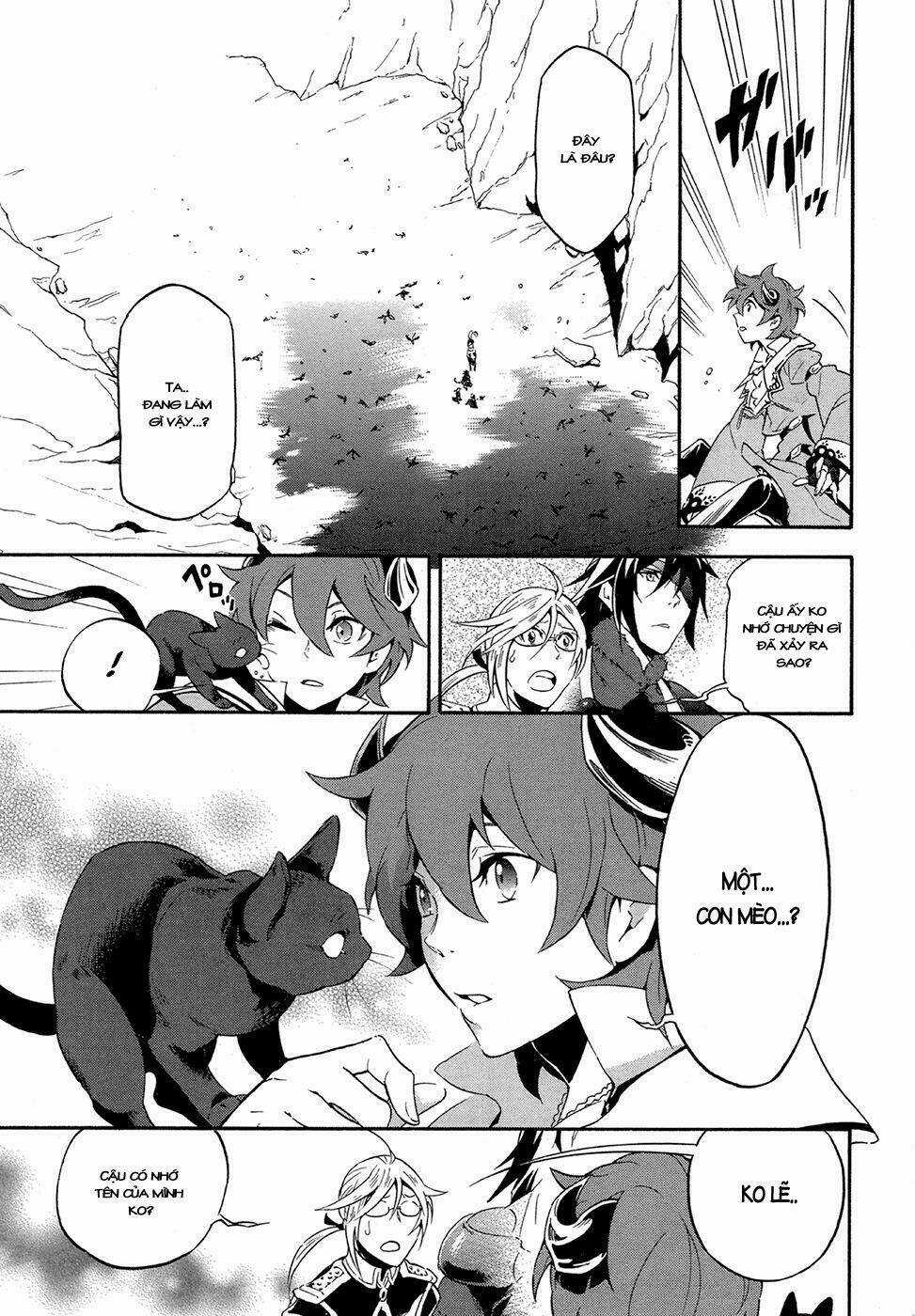 Antimagia Chapter 9 trang 27