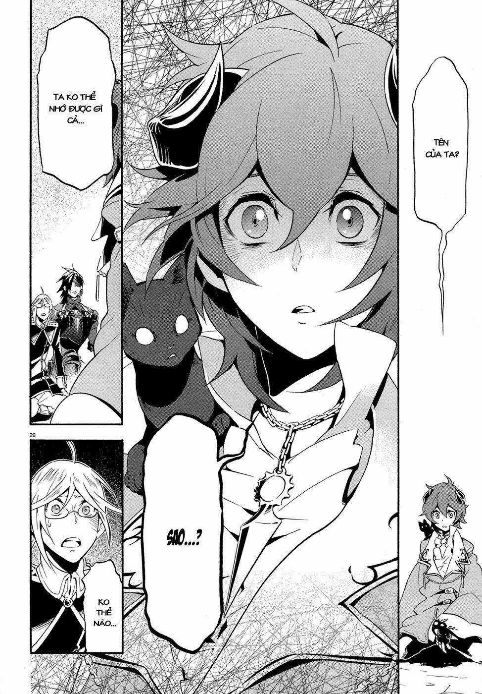 Antimagia Chapter 9 trang 28