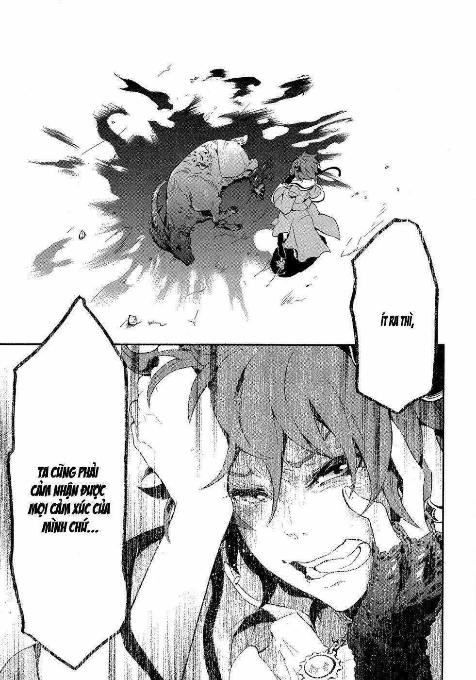 Antimagia Chapter 9 trang 31