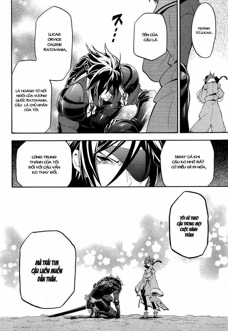 Antimagia Chapter 9 trang 32