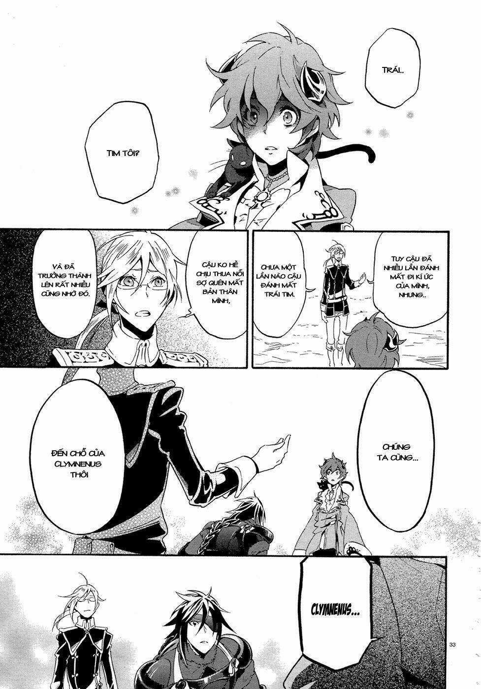 Antimagia Chapter 9 trang 33