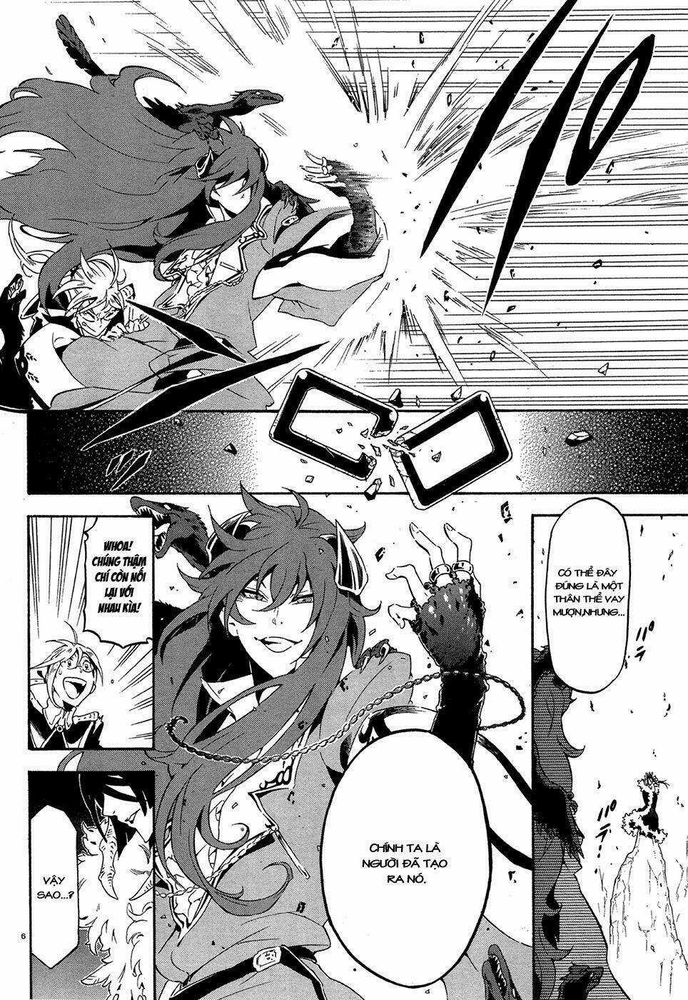 Antimagia Chapter 9 trang 6