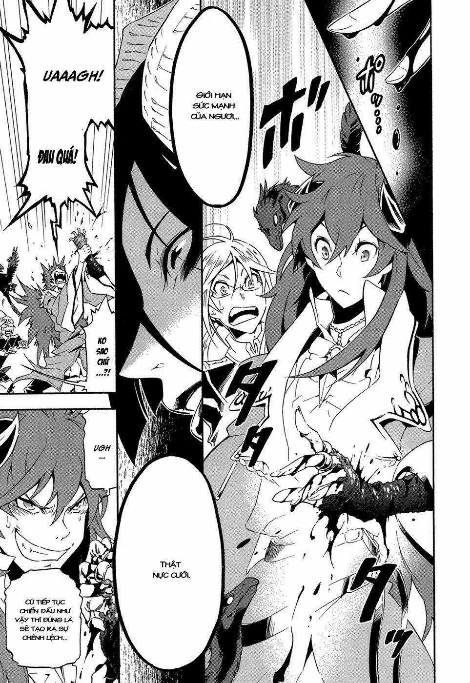 Antimagia Chapter 9 trang 7