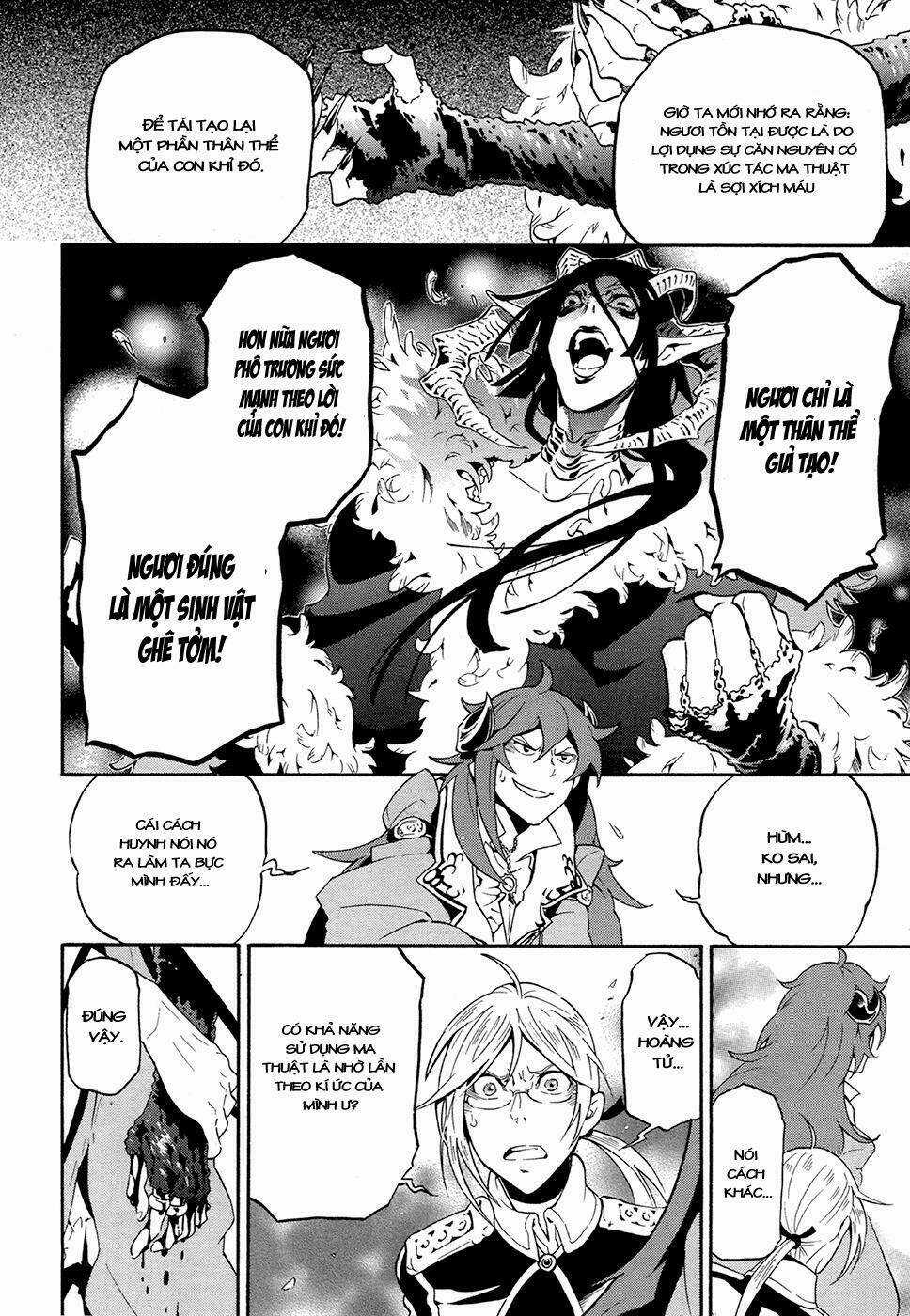 Antimagia Chapter 9 trang 8