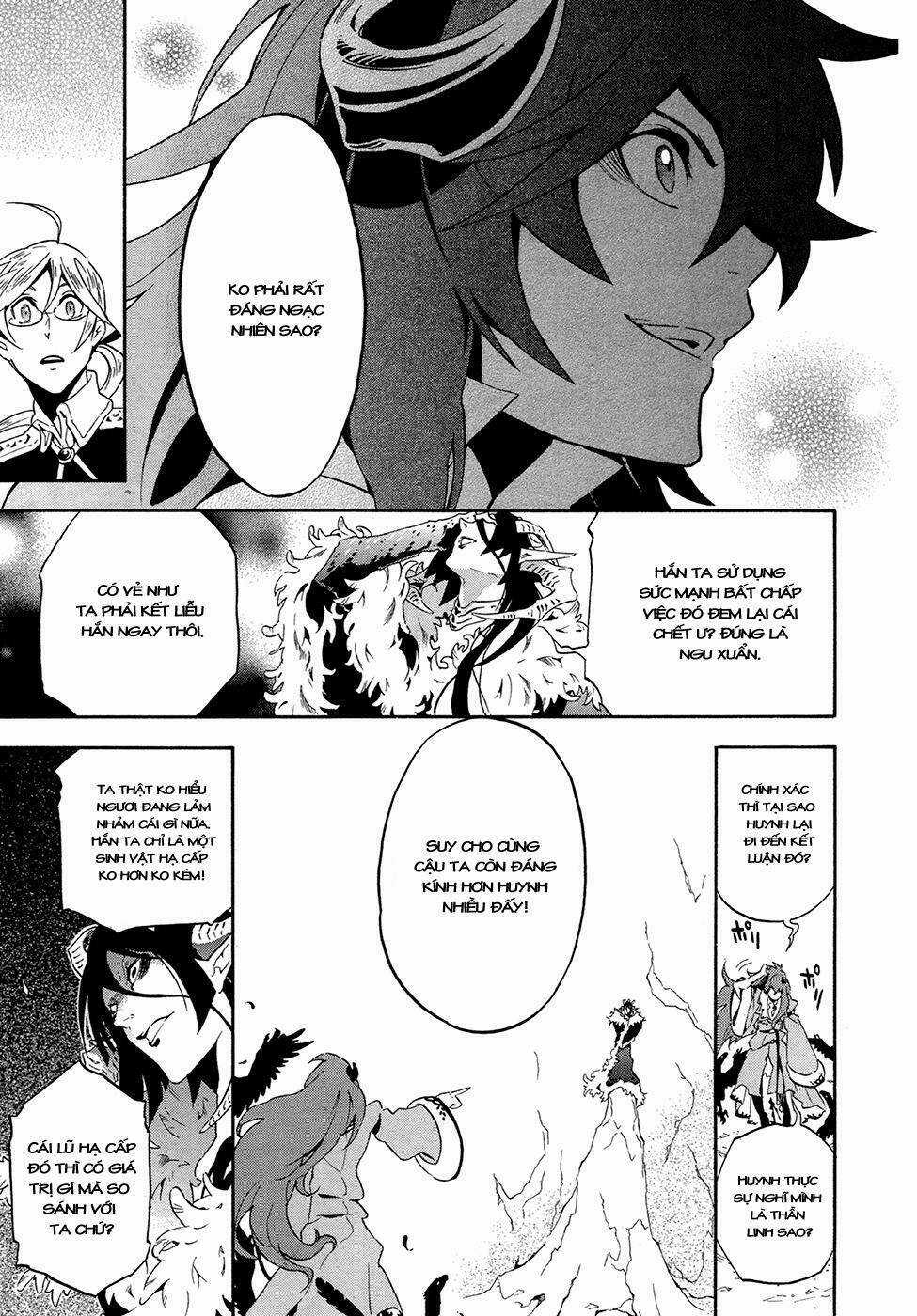 Antimagia Chapter 9 trang 9