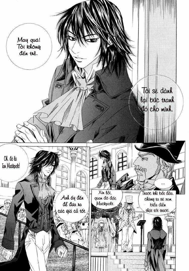 Antique Romance Chapter 1 trang 9