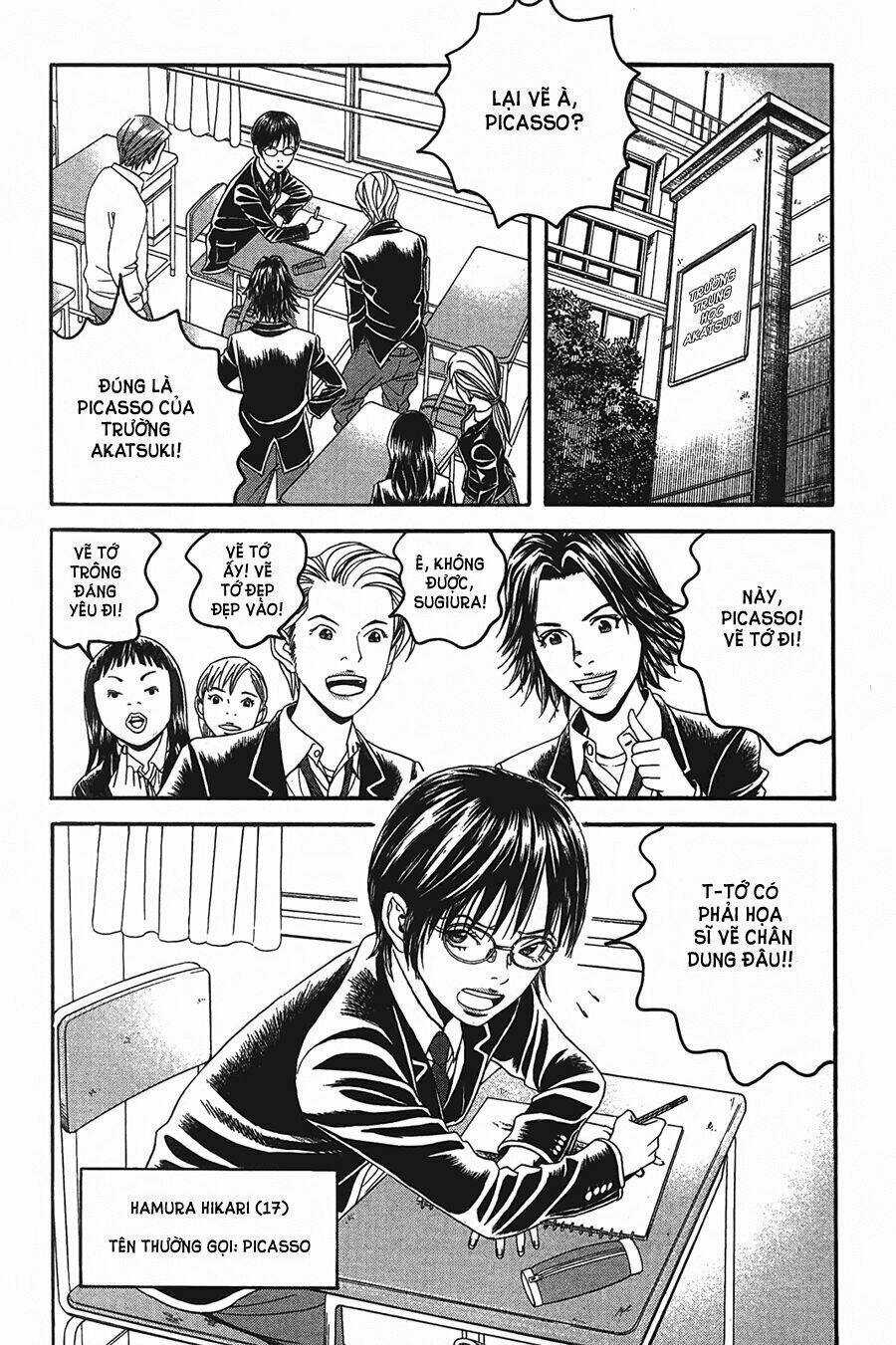 Ảo ảnh Picasso Chapter 1 trang 10