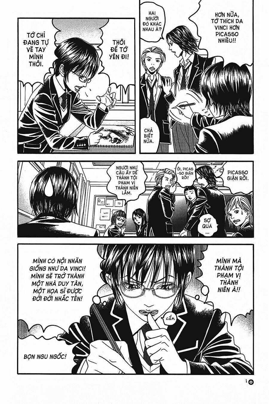 Ảo ảnh Picasso Chapter 1 trang 11