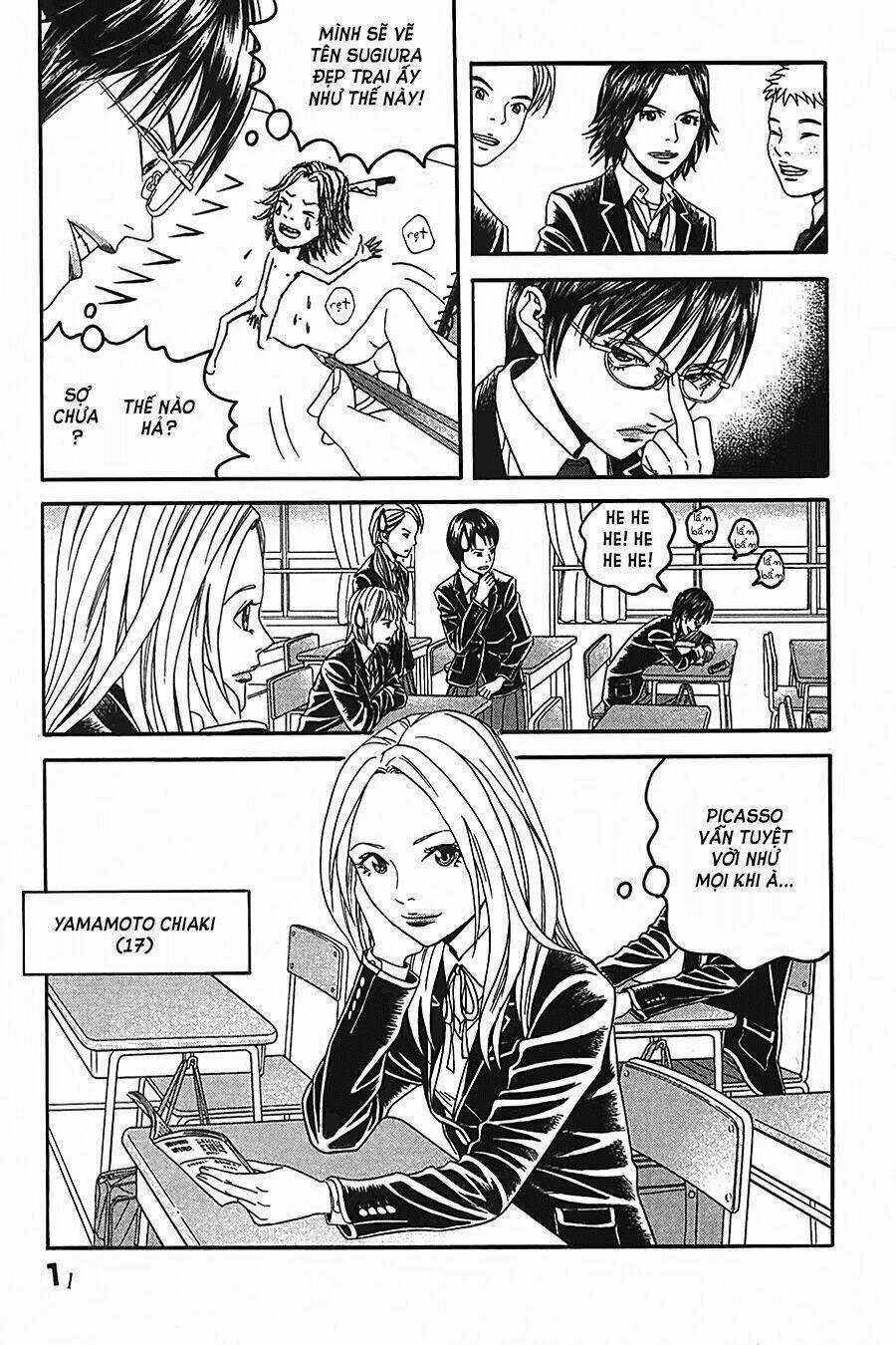 Ảo ảnh Picasso Chapter 1 trang 12