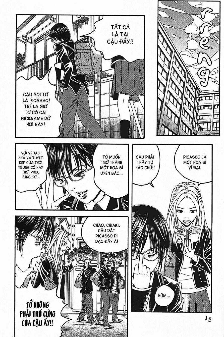 Ảo ảnh Picasso Chapter 1 trang 13