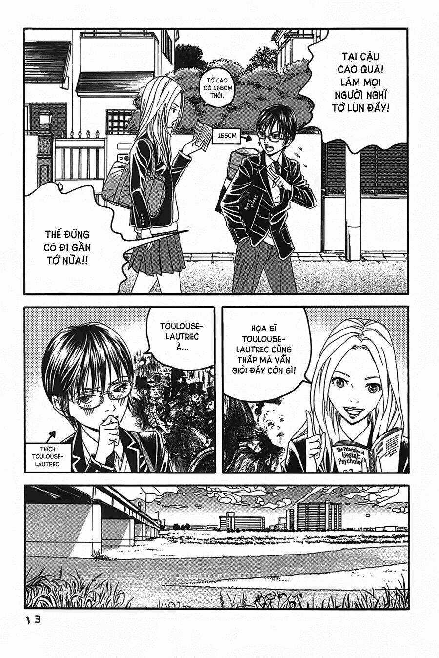 Ảo ảnh Picasso Chapter 1 trang 14