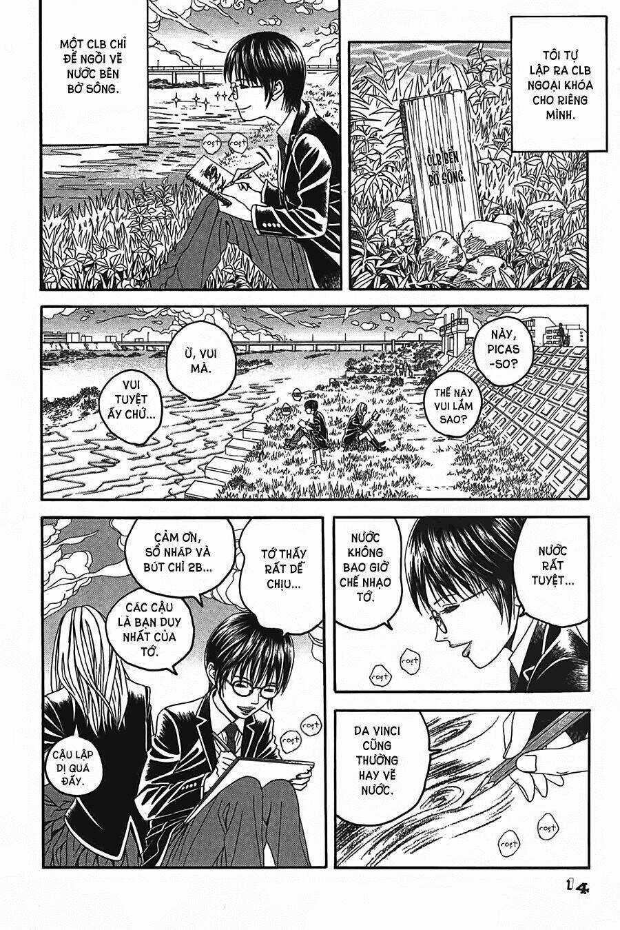 Ảo ảnh Picasso Chapter 1 trang 15