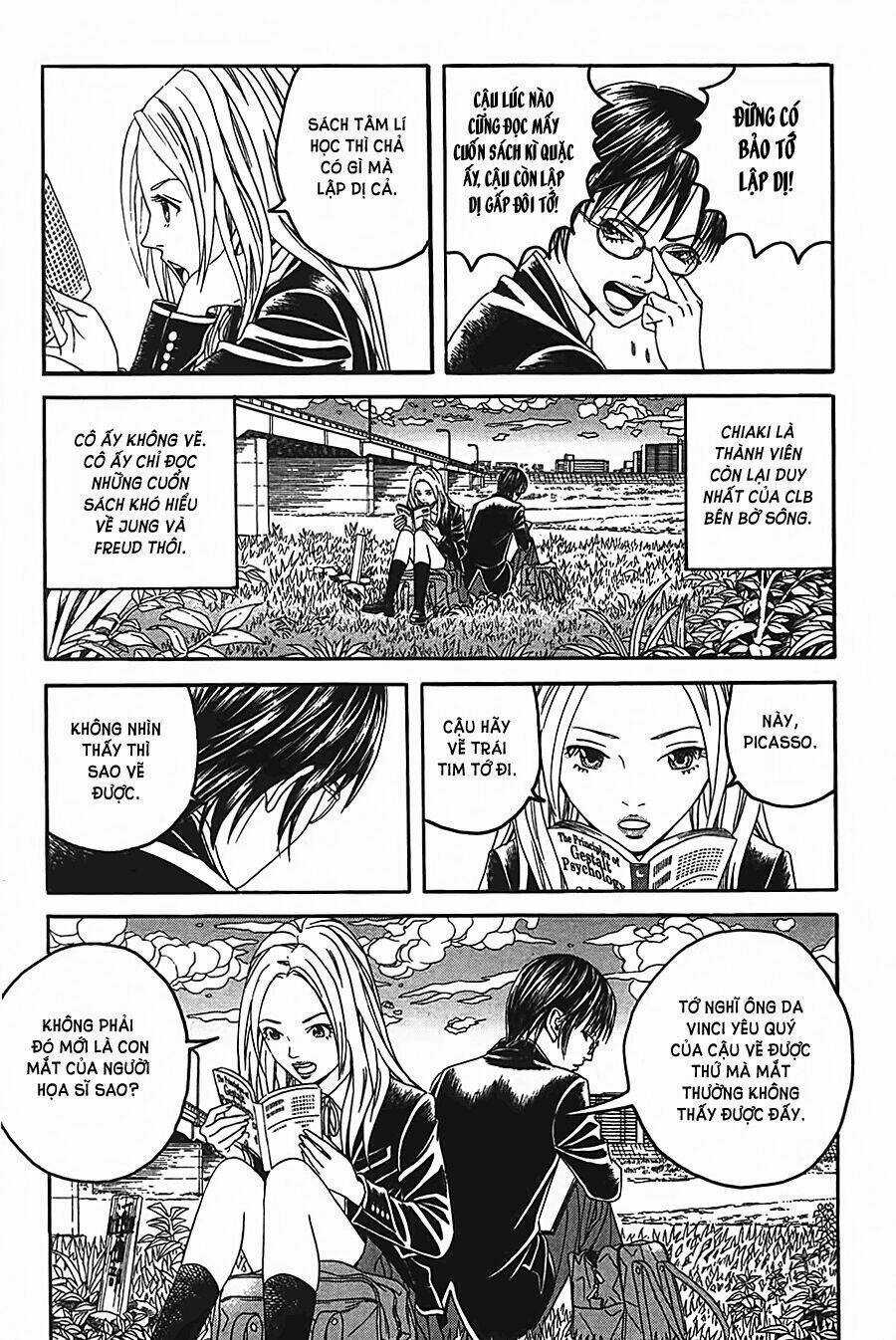 Ảo ảnh Picasso Chapter 1 trang 16