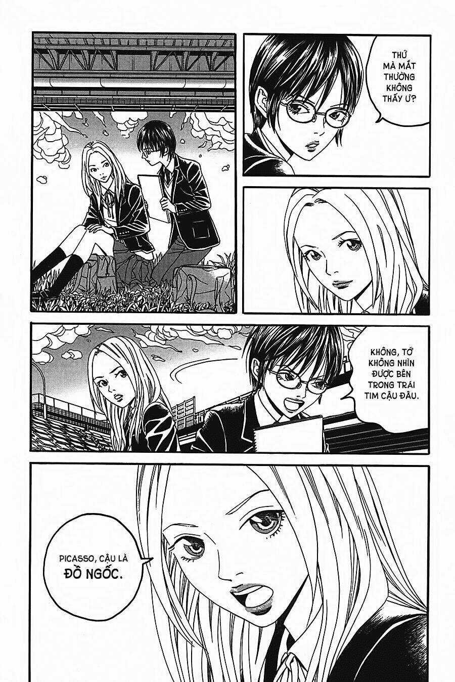 Ảo ảnh Picasso Chapter 1 trang 17