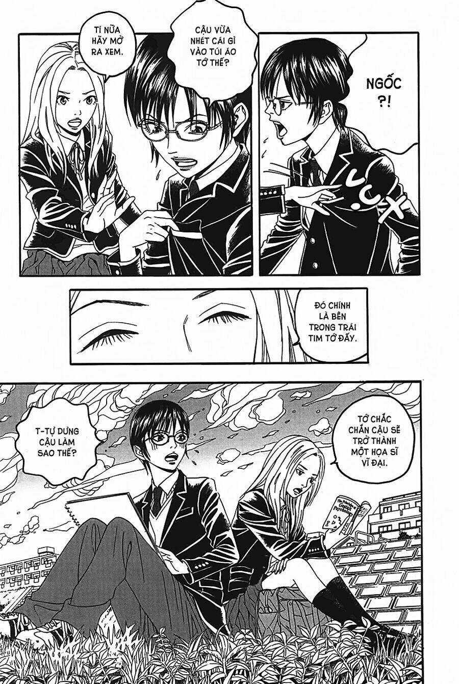 Ảo ảnh Picasso Chapter 1 trang 18