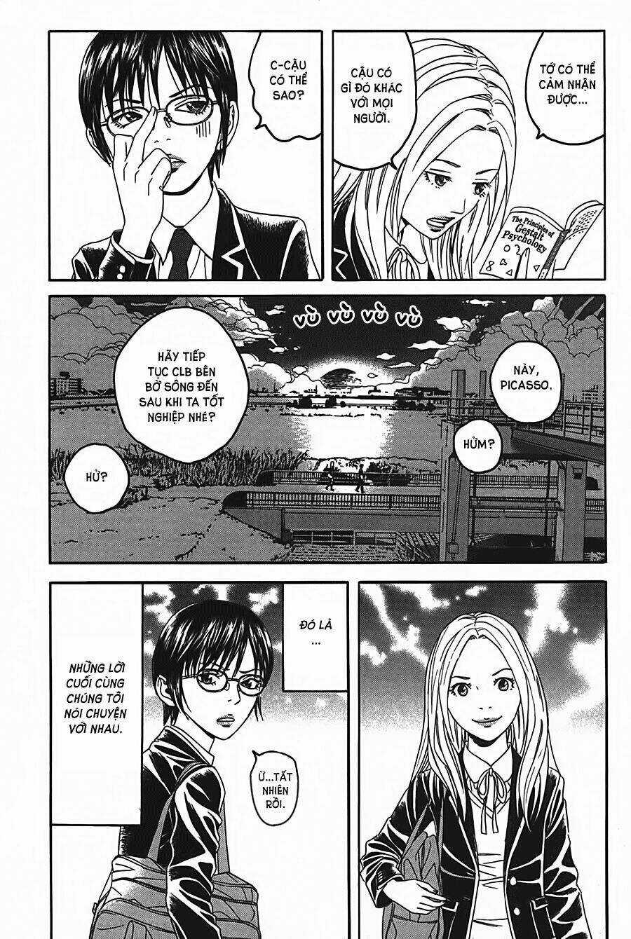 Ảo ảnh Picasso Chapter 1 trang 19