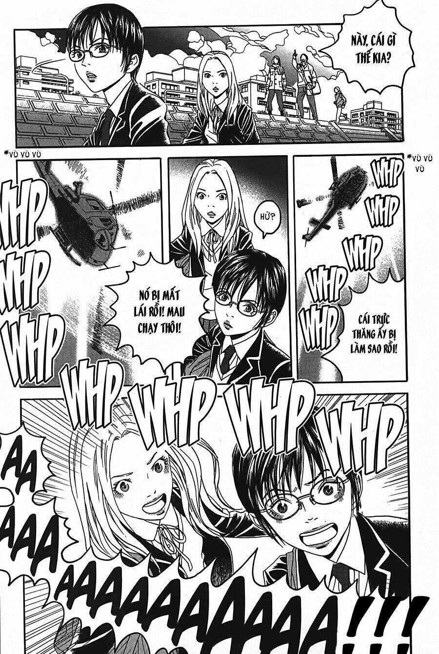 Ảo ảnh Picasso Chapter 1 trang 20