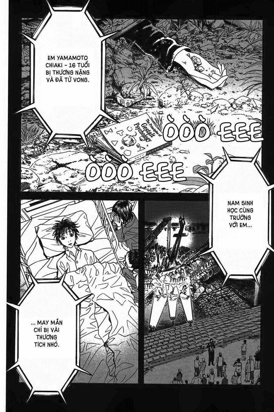 Ảo ảnh Picasso Chapter 1 trang 22