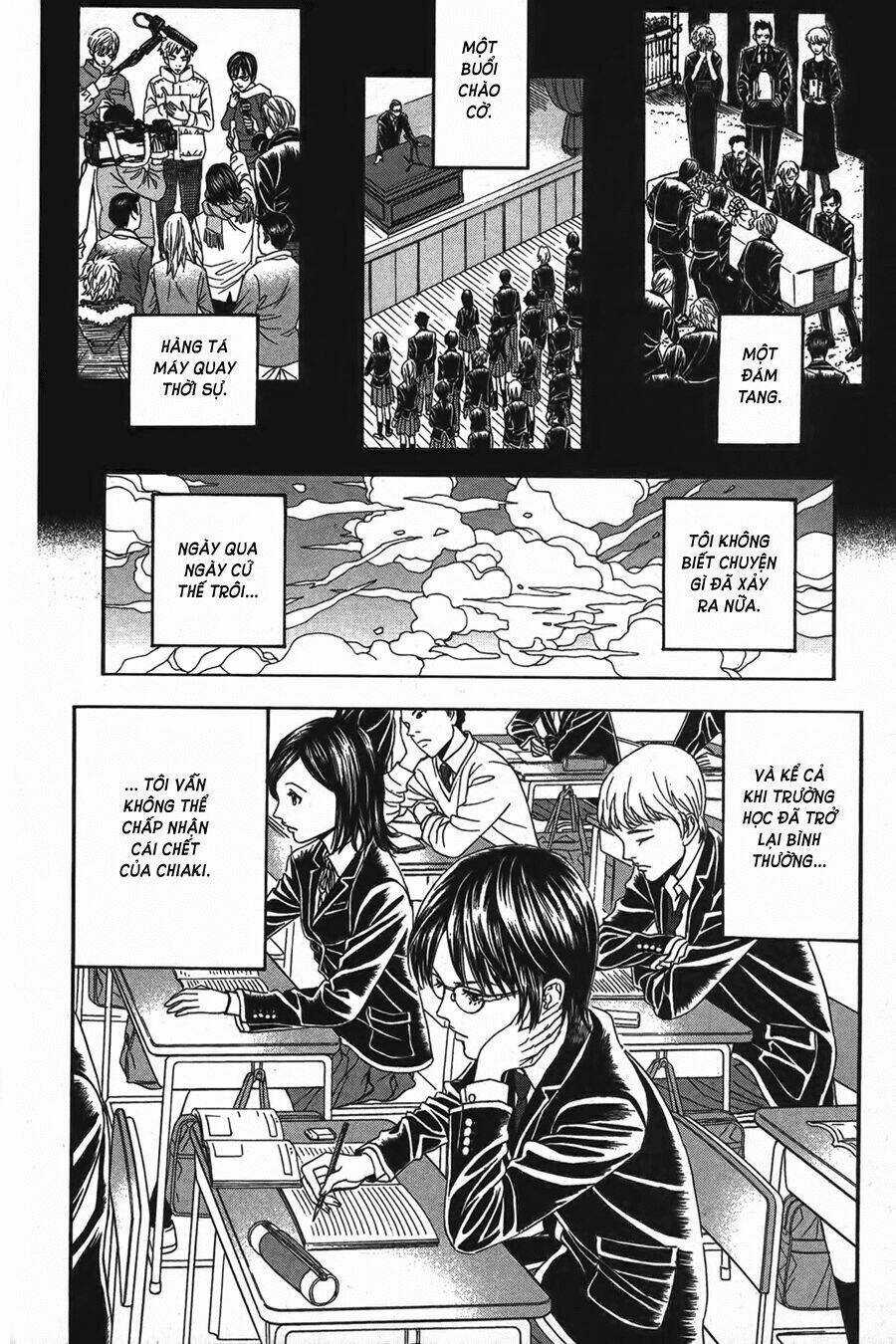 Ảo ảnh Picasso Chapter 1 trang 24