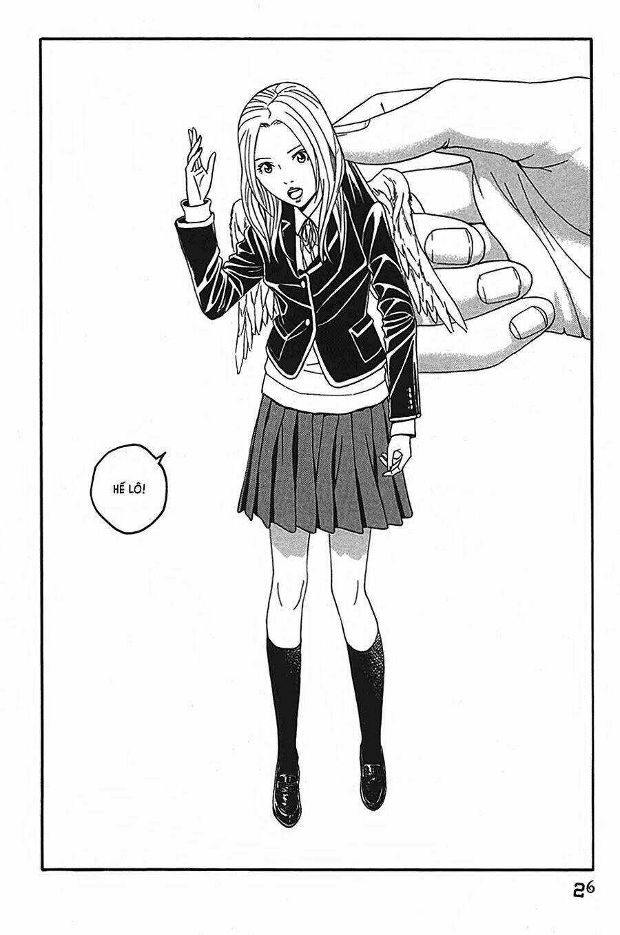 Ảo ảnh Picasso Chapter 1 trang 26