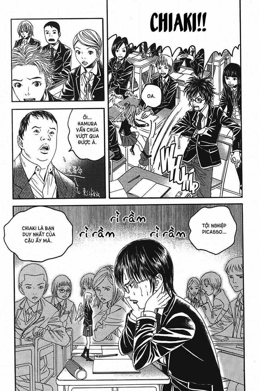 Ảo ảnh Picasso Chapter 1 trang 27