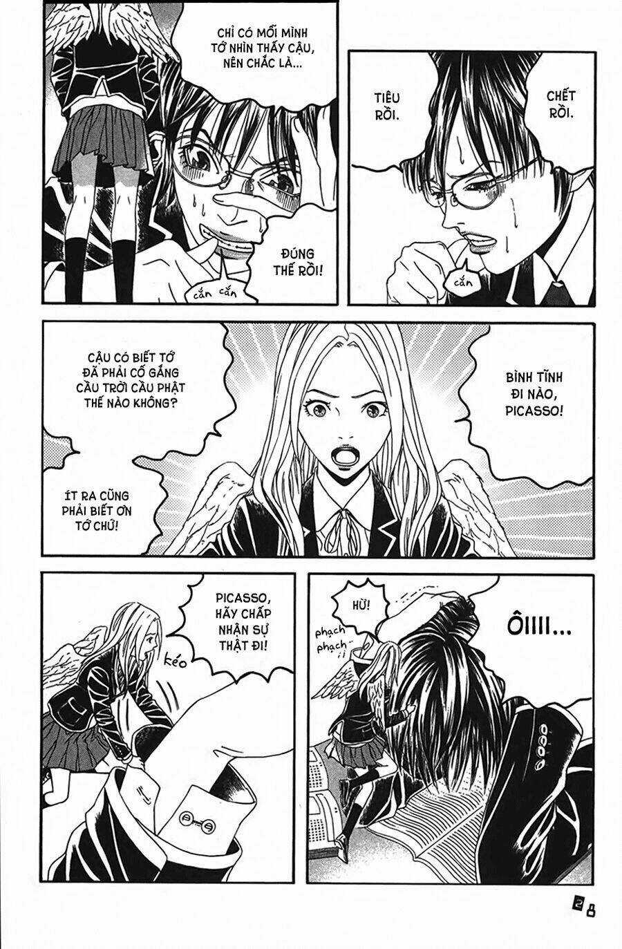 Ảo ảnh Picasso Chapter 1 trang 28