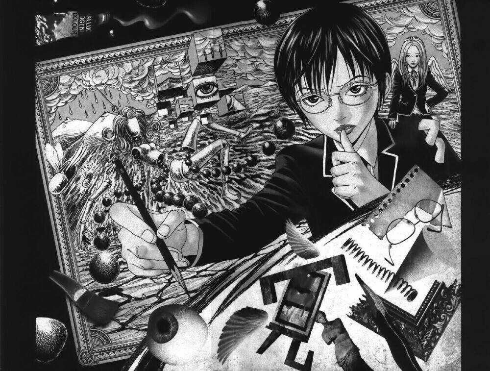 Ảo ảnh Picasso Chapter 1 trang 3