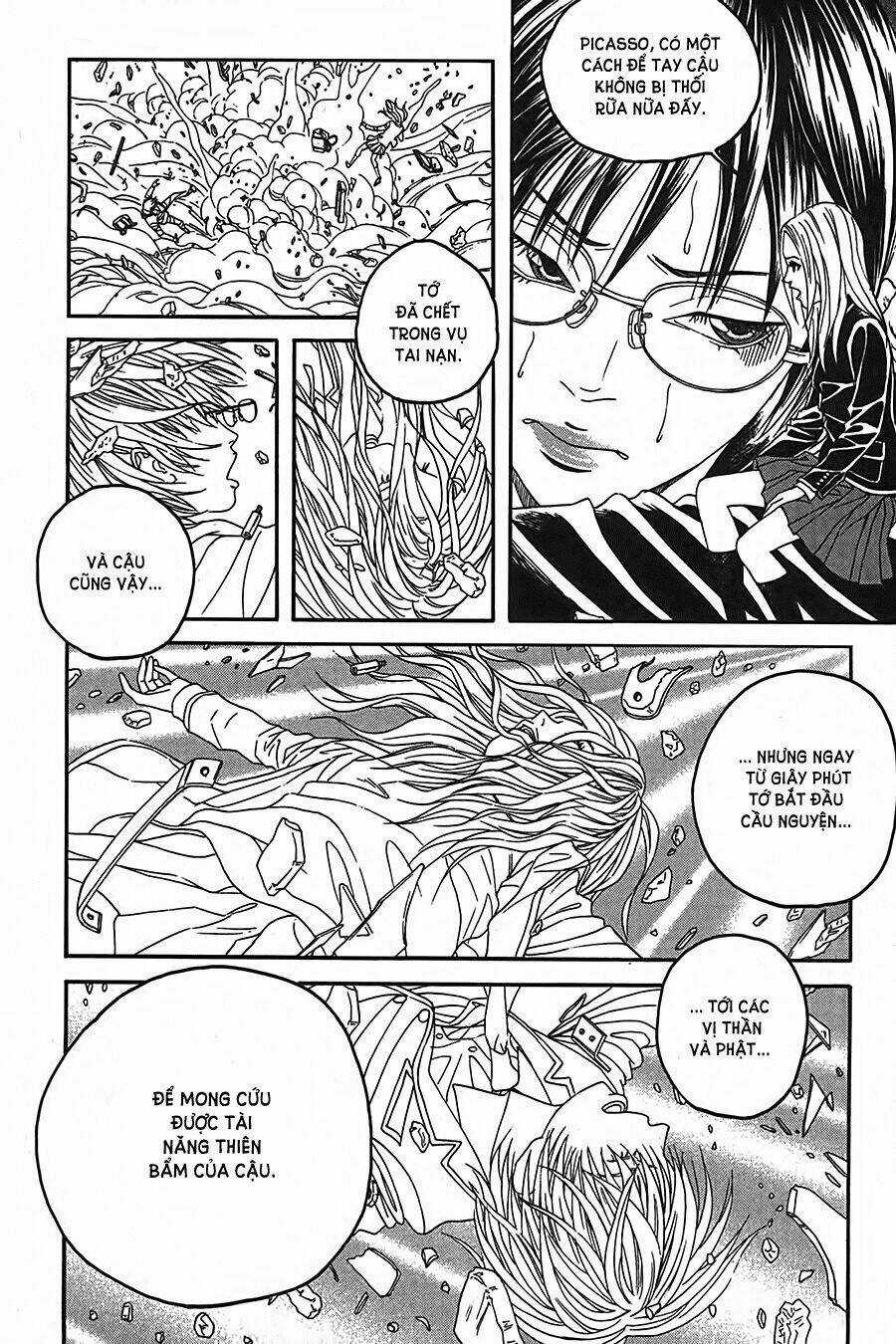 Ảo ảnh Picasso Chapter 1 trang 30