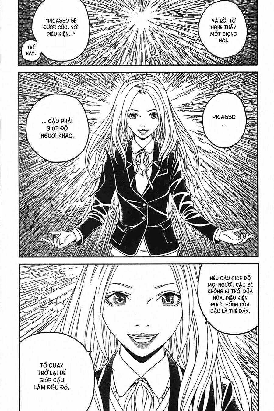 Ảo ảnh Picasso Chapter 1 trang 31