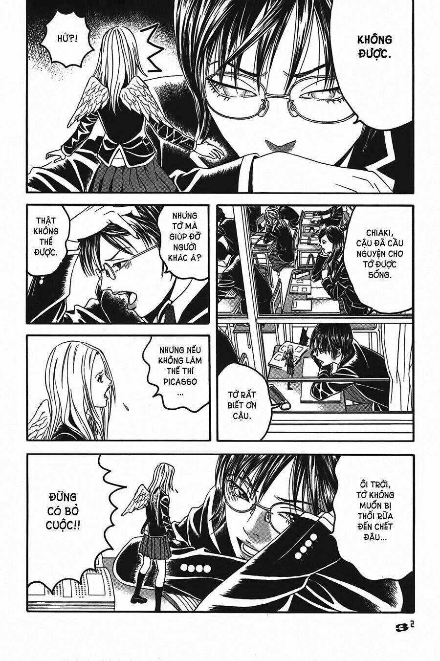 Ảo ảnh Picasso Chapter 1 trang 32