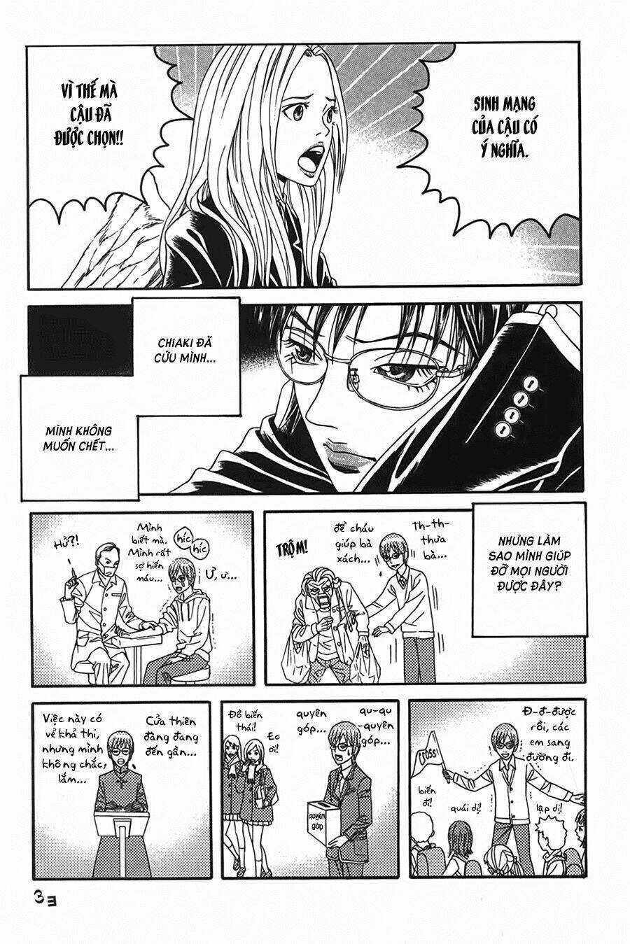 Ảo ảnh Picasso Chapter 1 trang 33